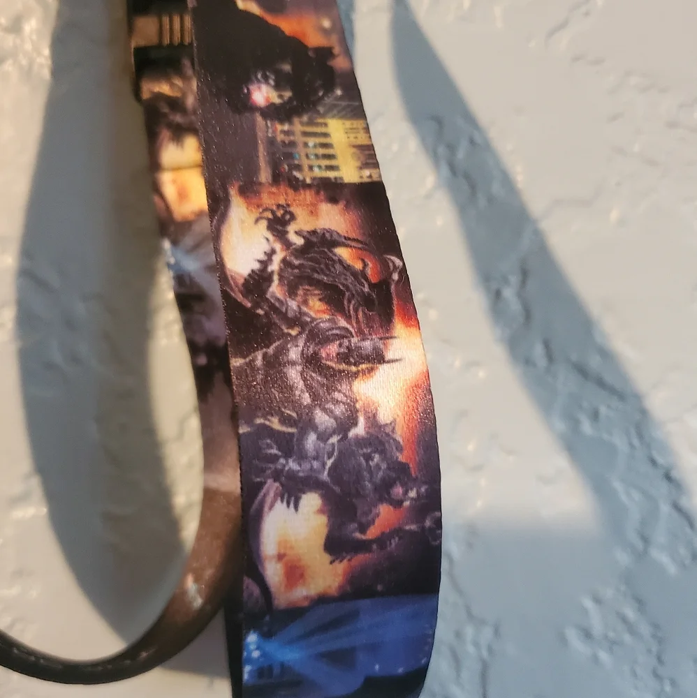 🆕Marvel Key Chain Holder/ID Lanyards Stocking Stuffers